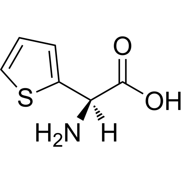 (R)-2-Amino-2-(thiophen-2-yl)acetic acid 65058-23-3